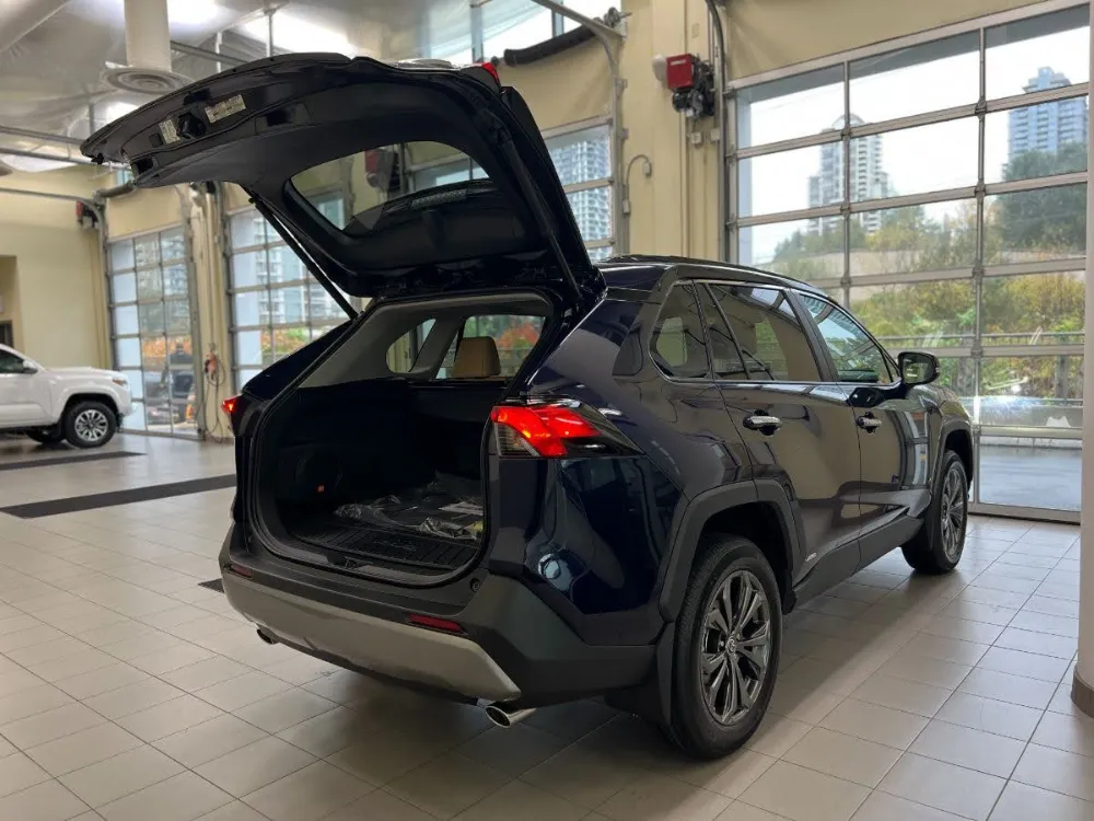 2022 Toyota RAV4 Hybrid Limited Blueprint w: Beige Interior 19